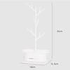 Creative Tree Shape Jewelry Rack with Base Multifunctional Jewelry Display Stand Ring Necklace Bracelet Organizer Tabletop