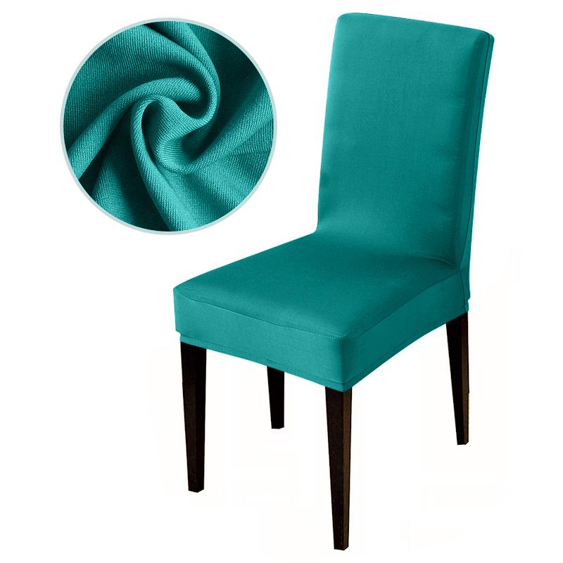 28 Colors For Choice Universal Size Chair Cover Cheap Big Elasticity Seat Protector Seat Case Chair Covers For el Living Room