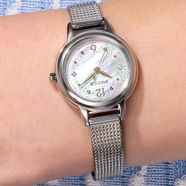 Citizen Women's KP3-619-21 ( Watch Wicca Solar-Tech Summer Limited) Round Watch Stainless Analog