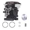 38mm Zylinder Kolben Kit Kettensägenmotor Endringe Clips Bolzen Zubehör Ersatz für Stihl