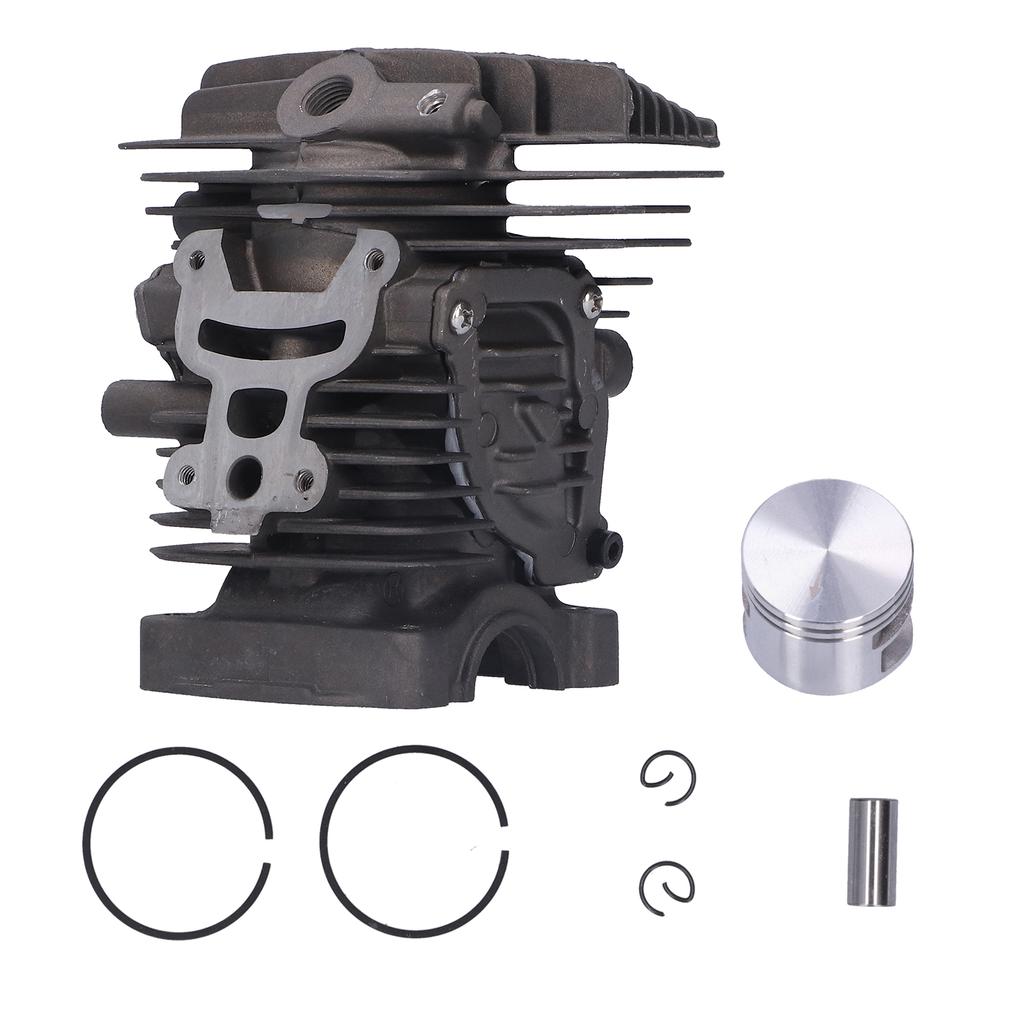 38mm Zylinder Kolben Kit Kettensägenmotor Endringe Clips Bolzen Zubehör Ersatz für Stihl