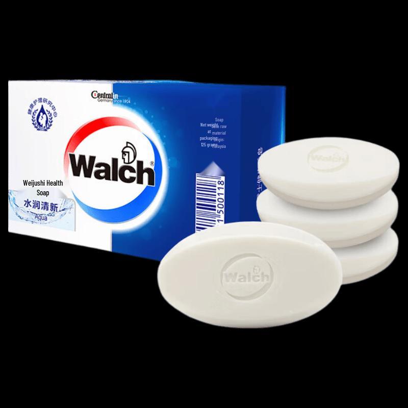 Walch Hydrating Fresh Healthy Soap (4-Pack)