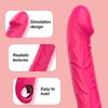 Langer Vibrator-Dildo, Sexspielzeug für Frauen, leistungsstarker, einstellbarer Vibro-Zauberstab, Klitoris- und G-Punkt-Stimulator, weibliche Masturbation, Erwachsenenartikel