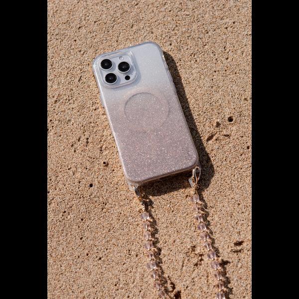 Uniq Etui Coehl Lumino Iphone 16 Pro Max 6.9 Magnetic Charging Różowo Złoty/Rose Gold