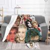 Dial M For Murder She Wrote Super Warm Soft Blankets On Sofa/Bed/Travel Angela Lansbury Christmas Funny Rhys Nicholson Comedy