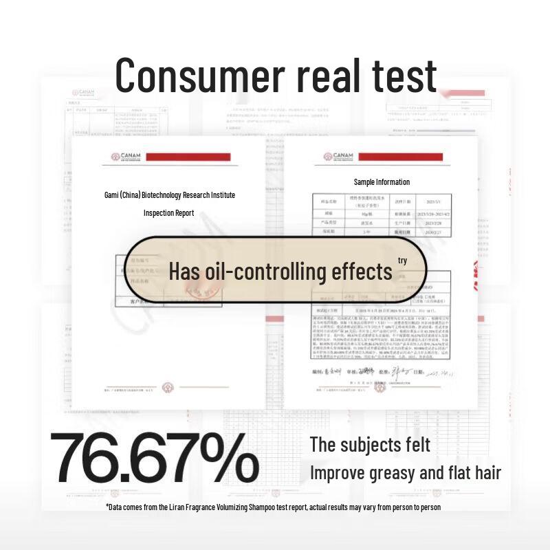 Liran Men's Juniper Berry Oil Control Volumizing Shampoo