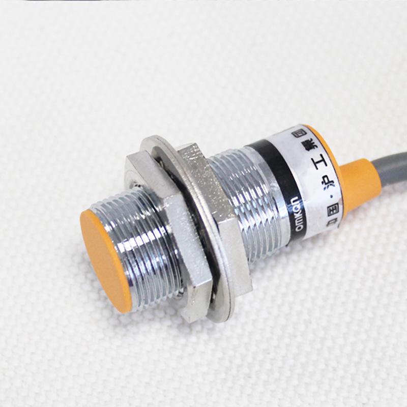 Huguang Hall Sensor FJ18E-D10NKNBPKB: M18 NO Magnetic Induction Proximity Switch for Magnet Detection