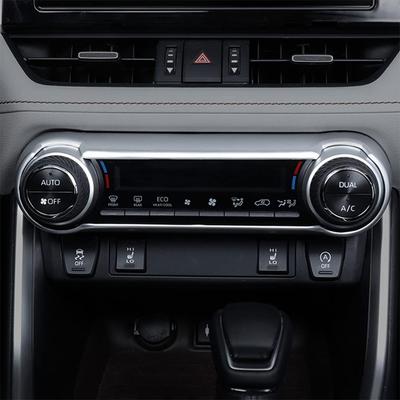 SWD-DG RAV4 Przełącznik Kratki Wentylacyjnej Klimatyzacji Centralna Ramka Kratki Wentylacyjnej Klimatyzacji Panel Wewnętrzny TOYOTA