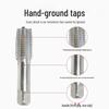 Hohe Härte M3-M24 Metrisches Grobgewinde Gewindebohrer, Gerilltes Manuelles Werkzeug