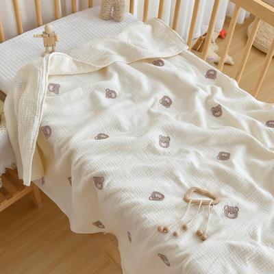 Newborn Baby Four-Season Gauze Blanket