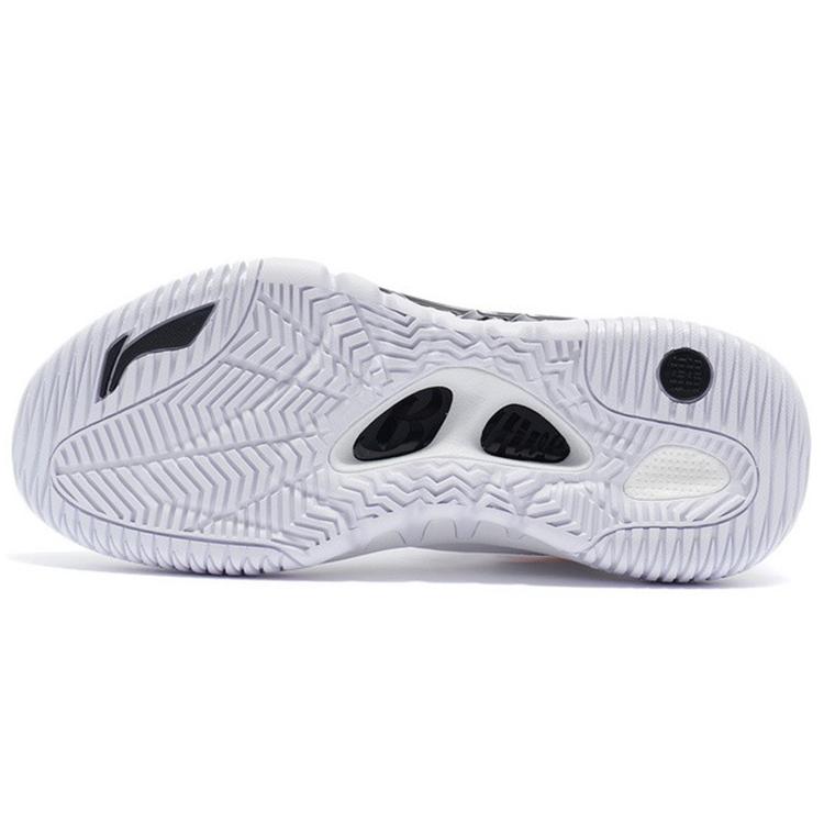 Li Ning Badfive 2 Textile, Synthetic Leather, TPU Slip Resistant, Abrasion Resistant, Cushioning, Coverage, Support ABFR009-3