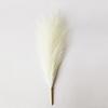 2Pcs Artificial Pampas Grass Exquisite Layout Props Faux Silk Flower No-watering Fluffy
