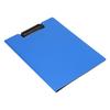 Clipboard Folder Delicate Hot Pressing Process Bending Resistance Thickened A4 Clip Board Folder Board Blue