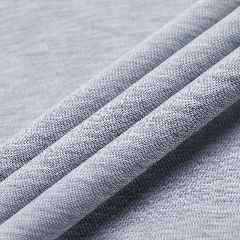 FILA FUSION LIFE Sweatshirt Unisex Cloud Gray Heather Gray T11U433209FMG