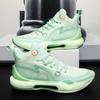 Fashion Men Basketball Shoes Cushioned Sneaker Fashion Train Athlete High Quality Sports Shoes Fluorescence Light Casual Sneakers 35-45