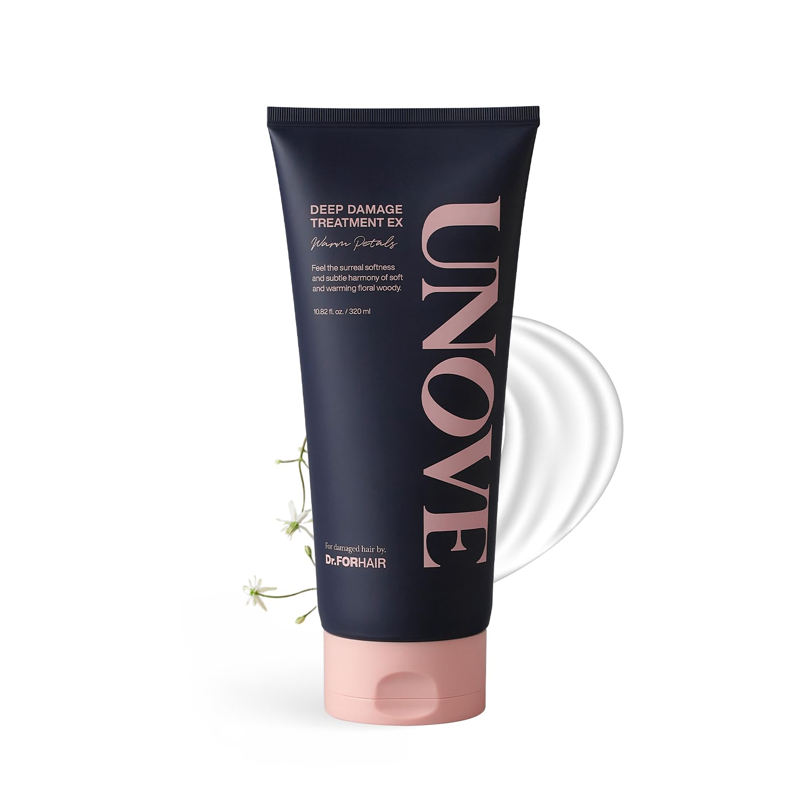 

ANOVE Deep Damage Treatment EX 320 мл Теплый Лепесток [Официальный UNOVE]