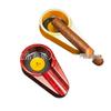 Cigar Tool Set: Three-Piece Cigar Cutter, Lighter, and Ashtray Gift Box