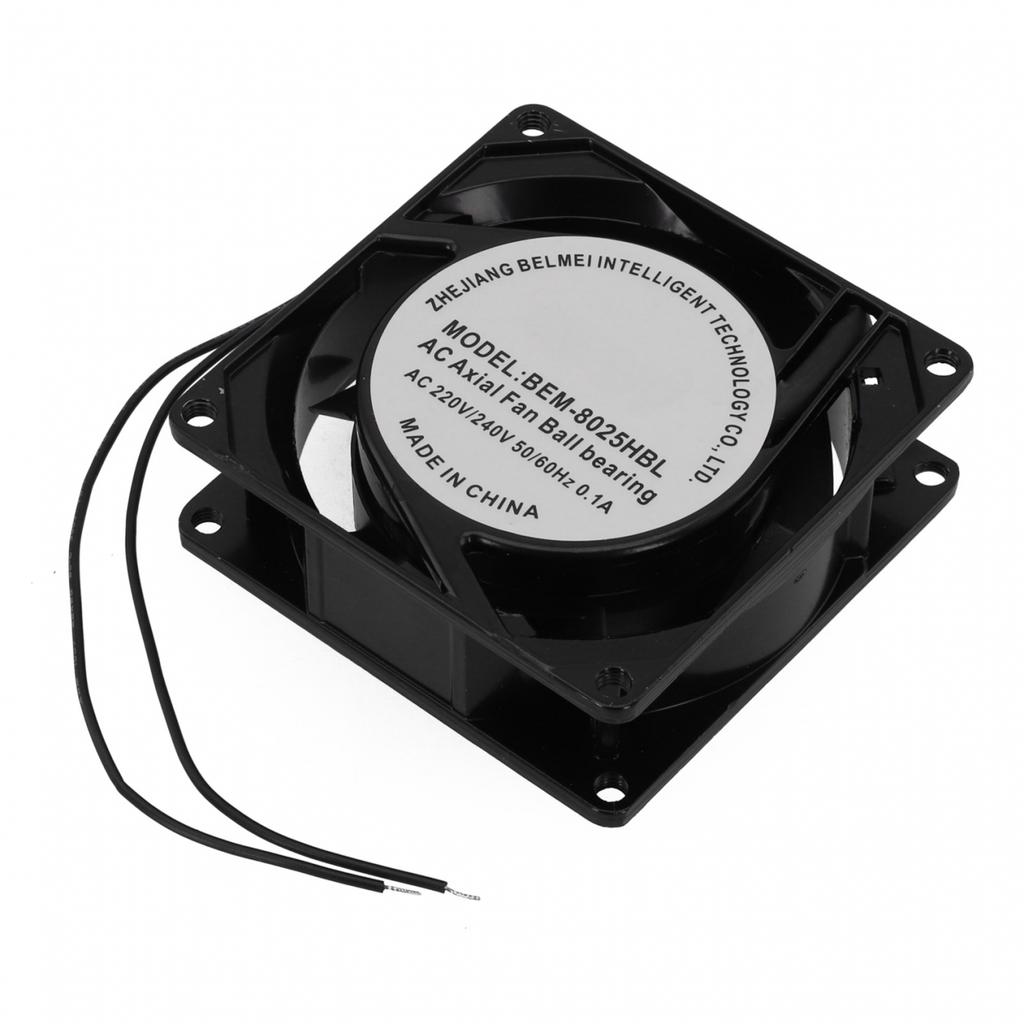 Cooling Fan 220V/240V 2PIN 50/60Hz 80MM -150MM Axial Fan