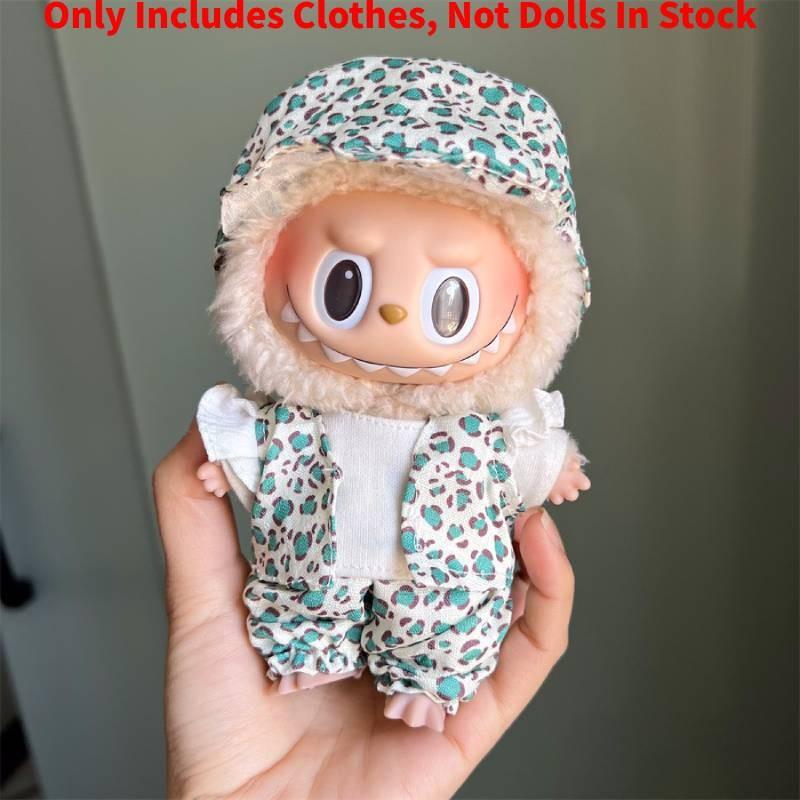 17cm Clothes Doll Soft Fabric Outfit For Sit Sit Party Lovers Only Clothes