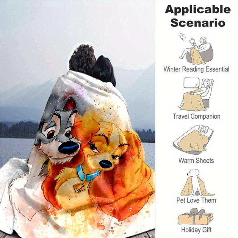 1PC Seasonal Universal Blanket - Perfect for Home Decoration, Cozy Bedding, Soft Flannel Throw Blanket - Versatile & Cozy for Bedroom, Livin