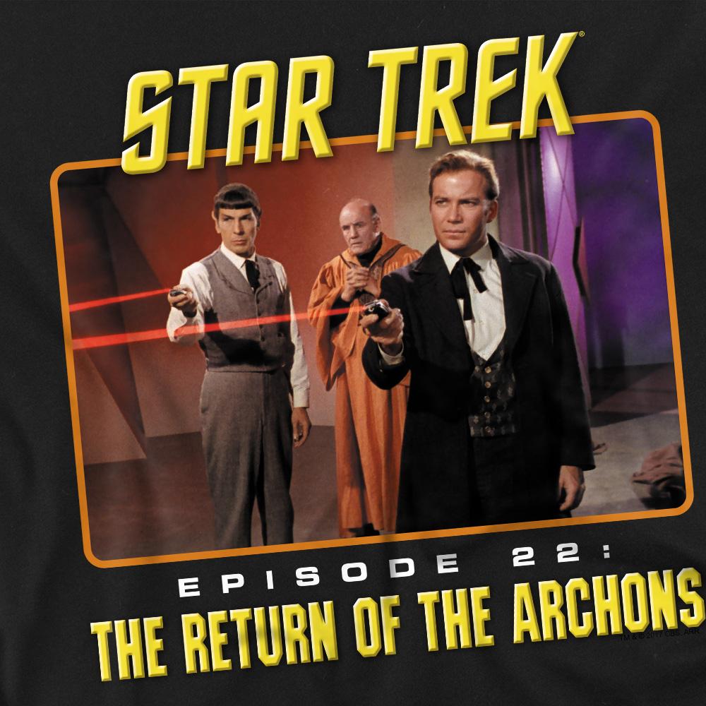 STAR TREK Mens Episode 22 T-Shirt