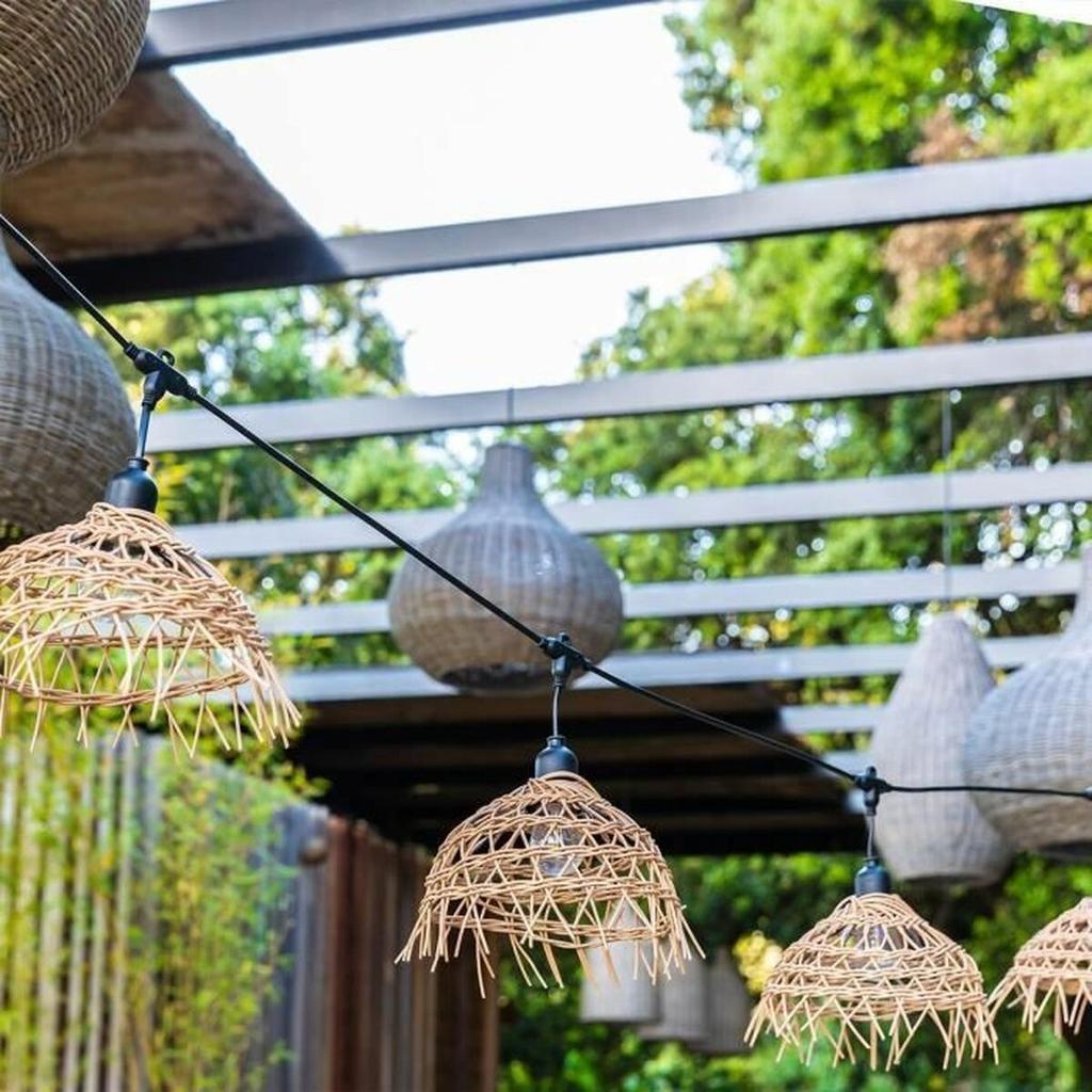 Wreath of LED Lights Lumisky Black