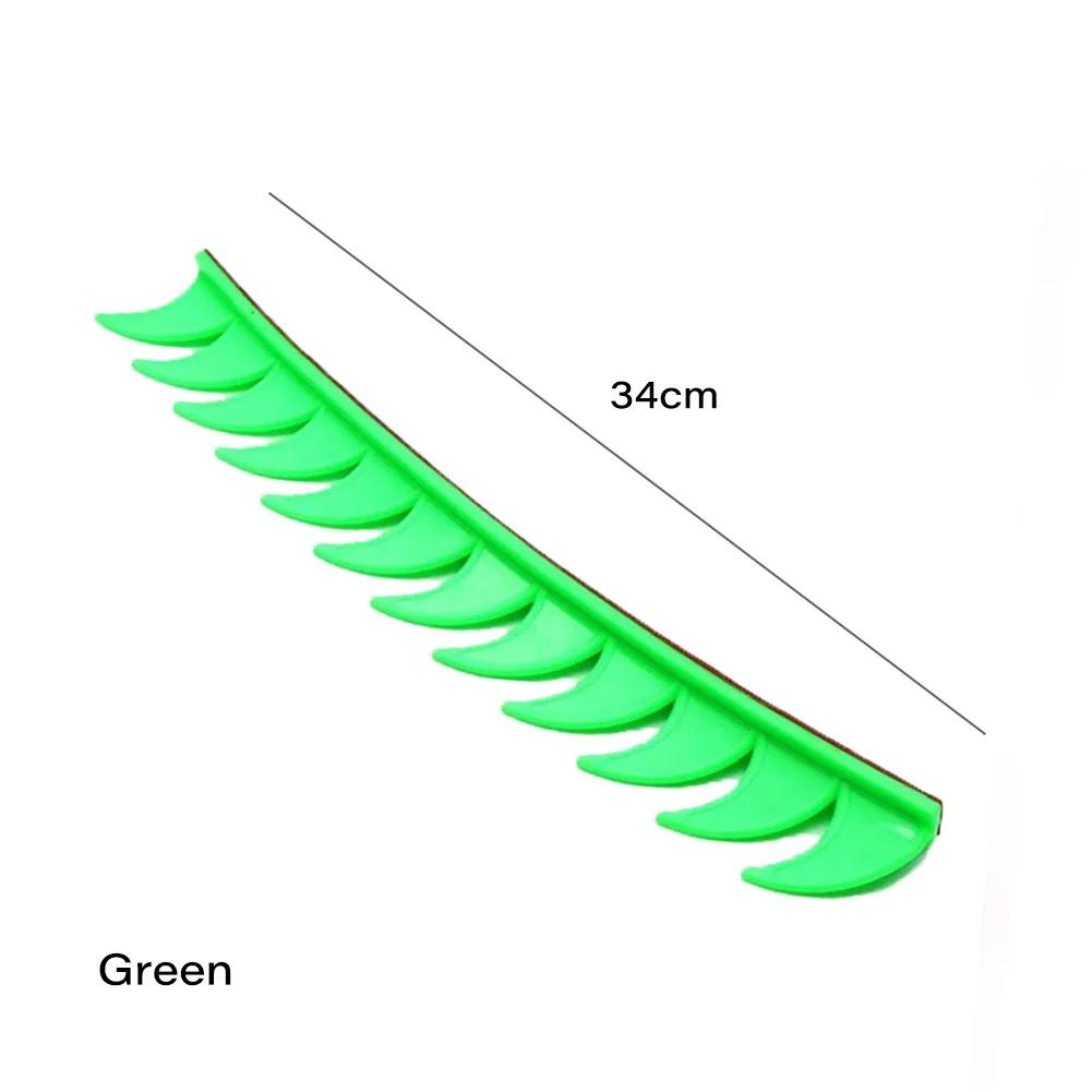 Reflekterende Motocross Mohawk Bikerhjelm Mohawks Pigger Hanekam Dirt Biker Motorsykkelhjelm Mohawk Klistremerke Hjelmdekorasjon