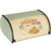 Retro Metall Brot Gebäck Kuchen Box Case Große Kapazität Reis Case Lebensmittelaufbewahrung Küchenaufbewahrungsbox Kochzubehör Heimdekoration