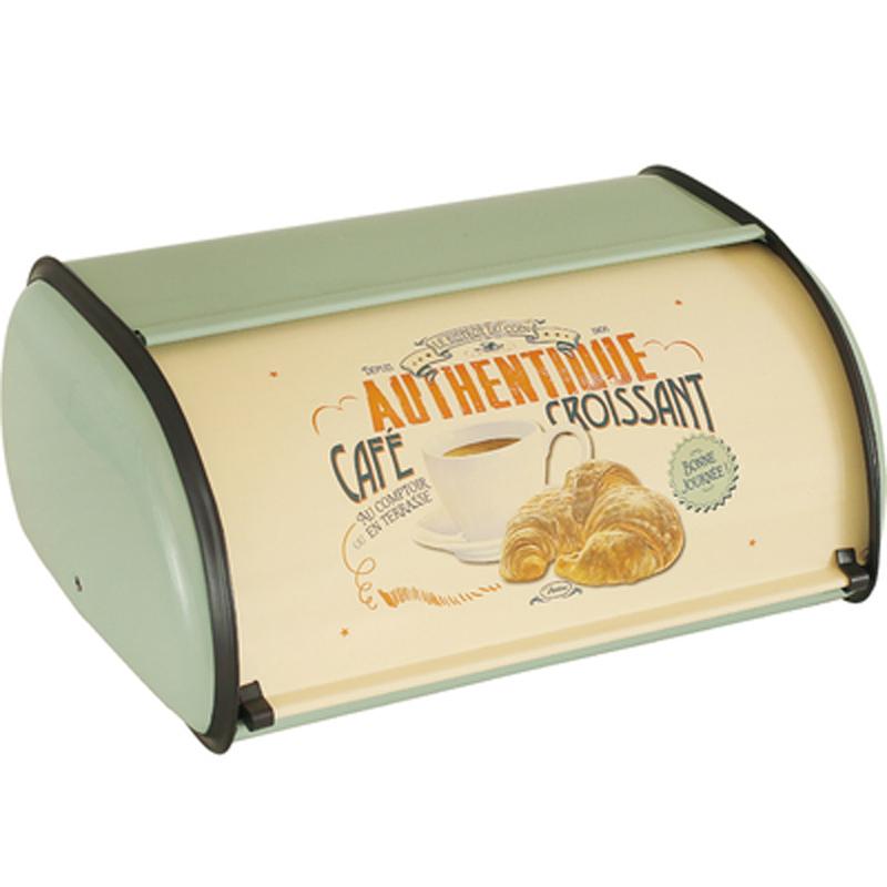 Retro Metall Brot Gebäck Kuchen Box Case Große Kapazität Reis Case Lebensmittelaufbewahrung Küchenaufbewahrungsbox Kochzubehör Heimdekoration