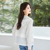 Sunscreen clothing women's new summer breathable outer wear thin large size small sunscreen clothing short jacket