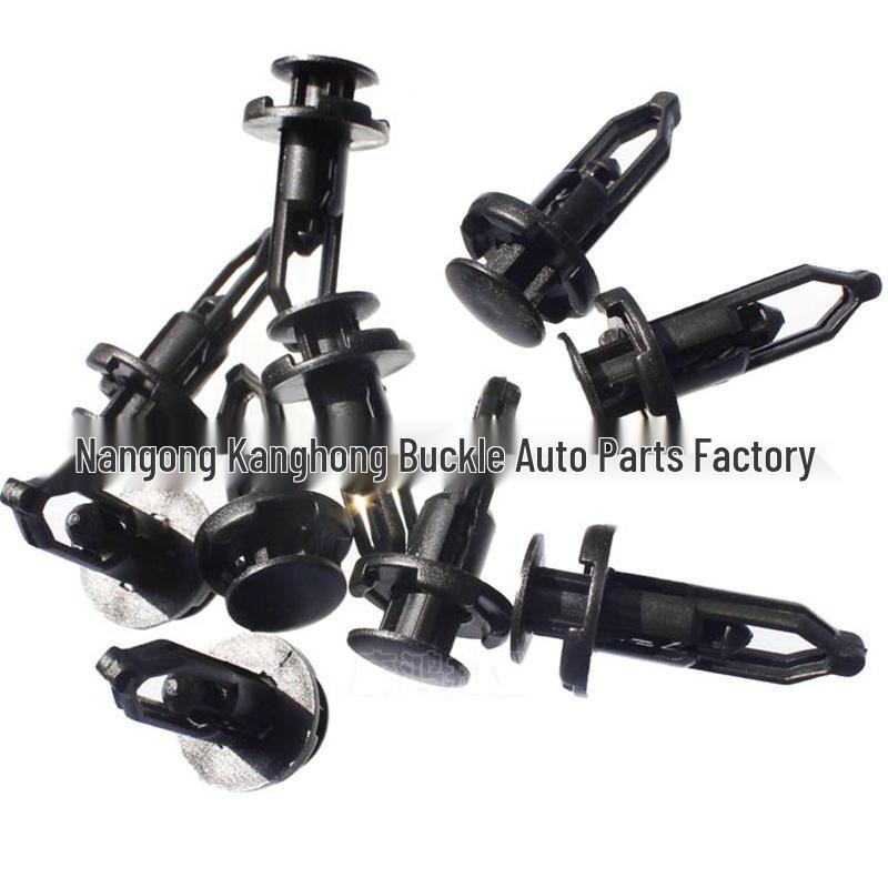 9mm Automotive Fastener Retainer Clip for Toyota/Honda Car Rear Bumper Cover