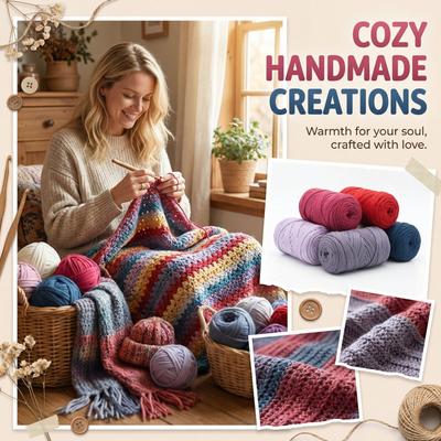Garn zum Handstricken & Häkeln
