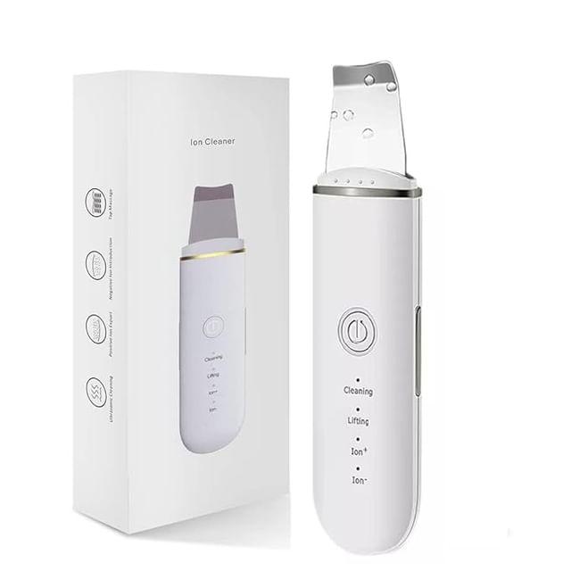 Beautyronics - USB Перезаряжаемая Лопатка для Лица для Удаления Черных Точек KKS-629 - White