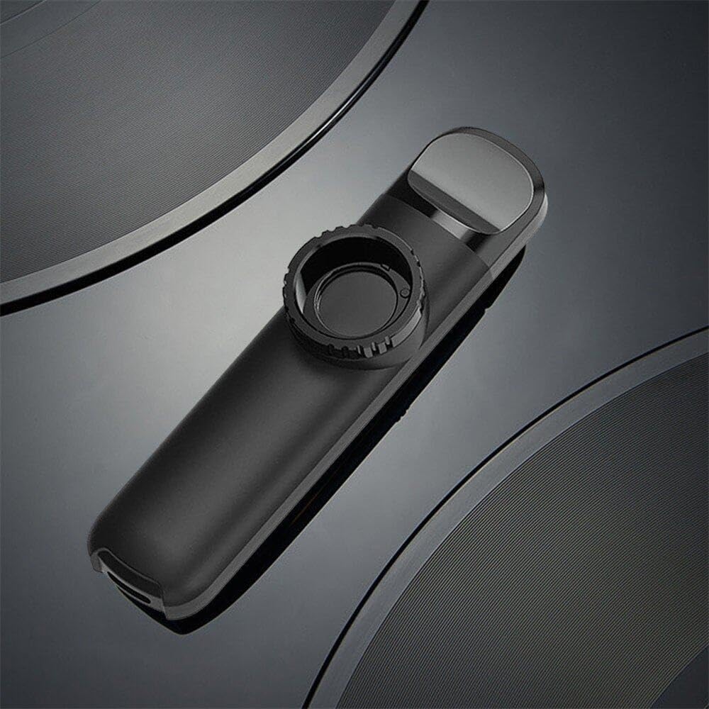 Kleines und leichtes Kazoo Plastik-Kazoo-Spielzeug mit Geschenk Ideal für und Grundschüler Instrument, Kasten, Kinder, Anfänger, (Schwarz)