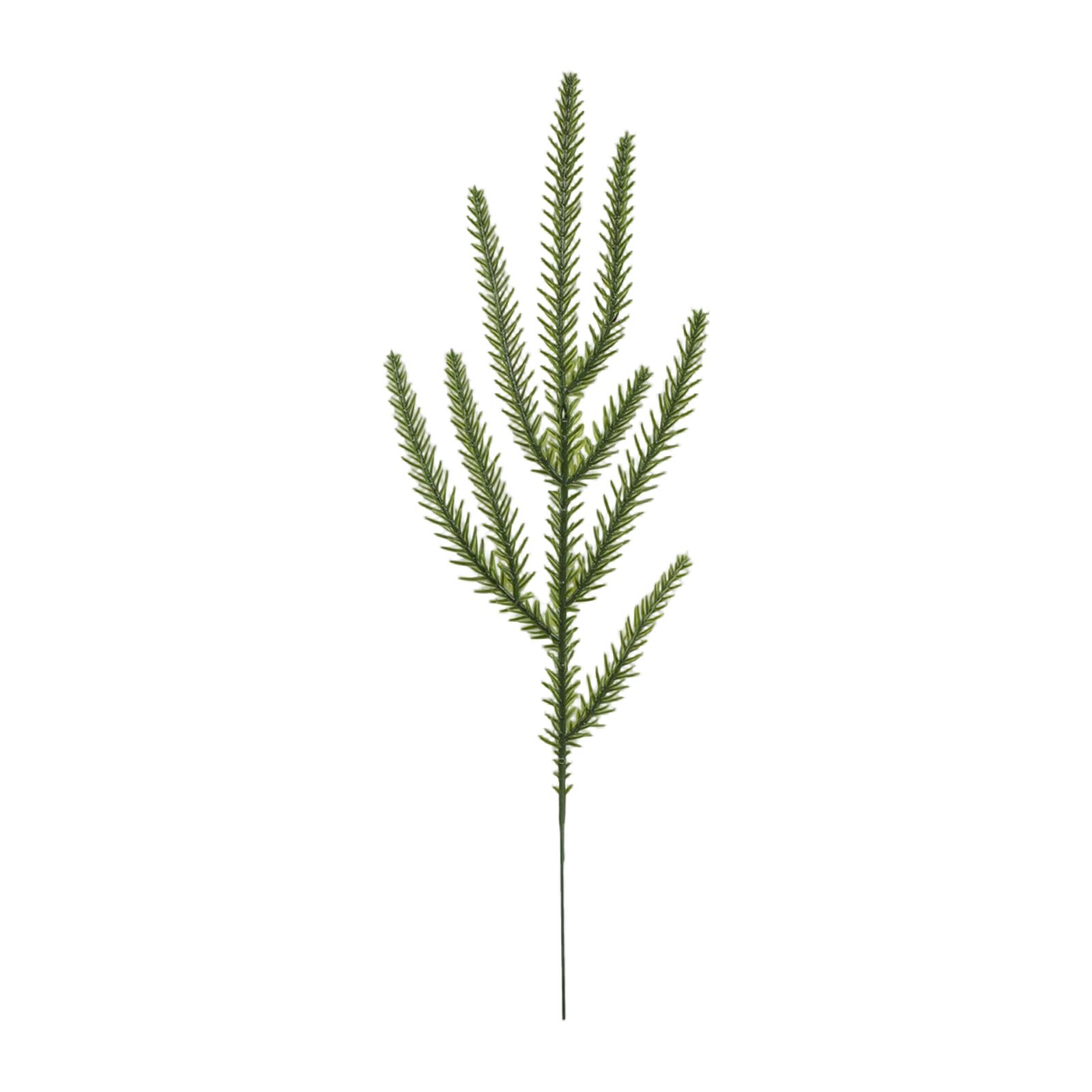 

Simulated Christmas Branches, Simulated Green Plants, Christmas Home Garden Decorations, Christmas Tree Decorations One Size зелёный