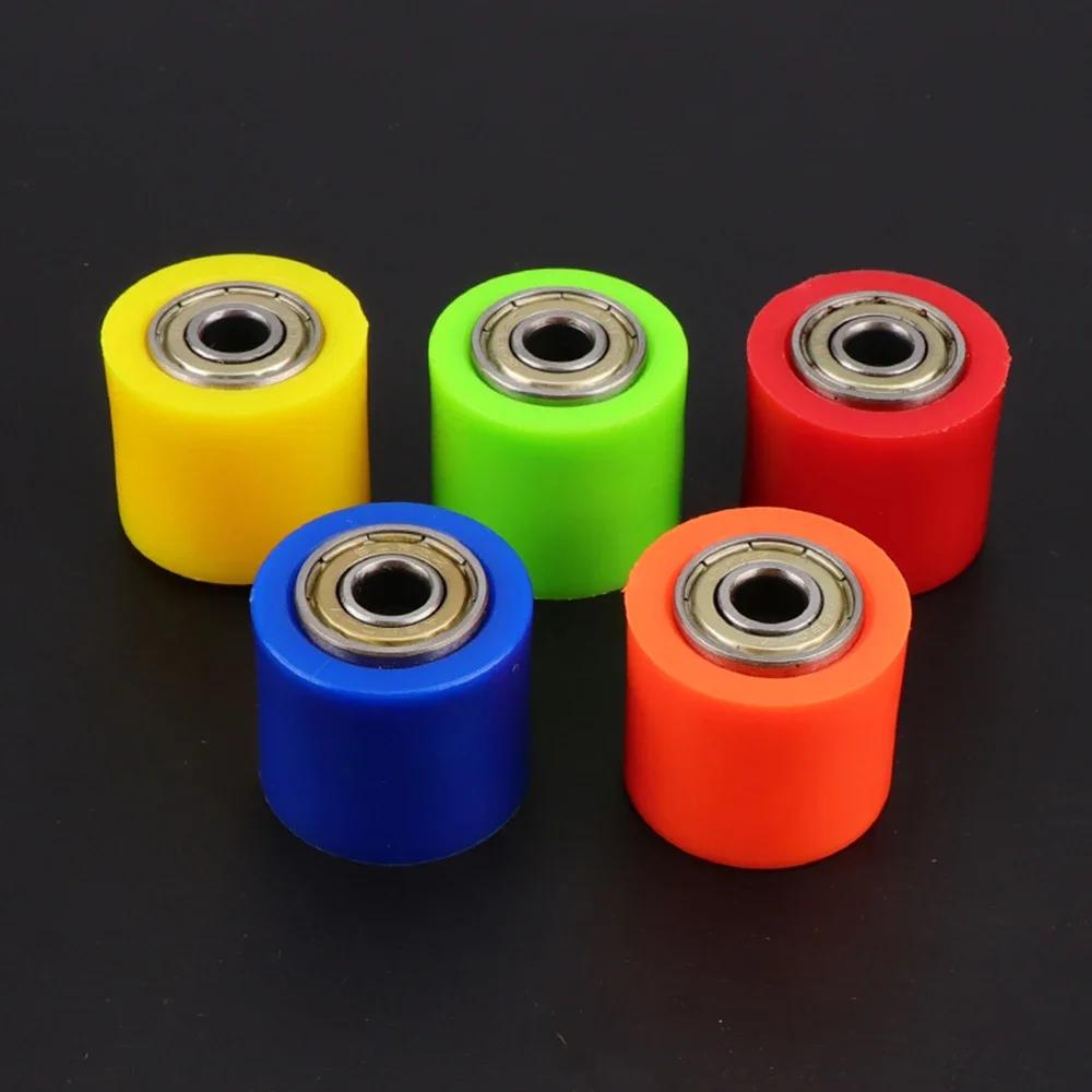 8mm 10mm Chain Guide Roller Tensioner for Honda CRF XR 250 450 | Drive Chain Pulley Rail for Pit Pro & Off-Road Motorcycle Acces