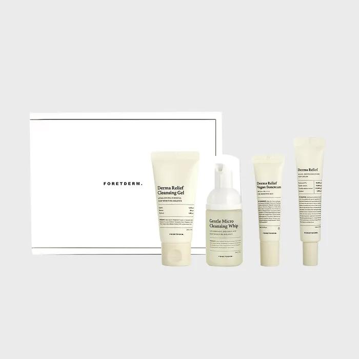 [ New ] Derma Ansim Line Travel 4-piece Kit