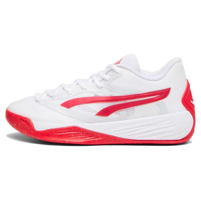 Кроссовки Puma Stewie 2 Team White Red Женские For-All-Time-Red 379082-03 40