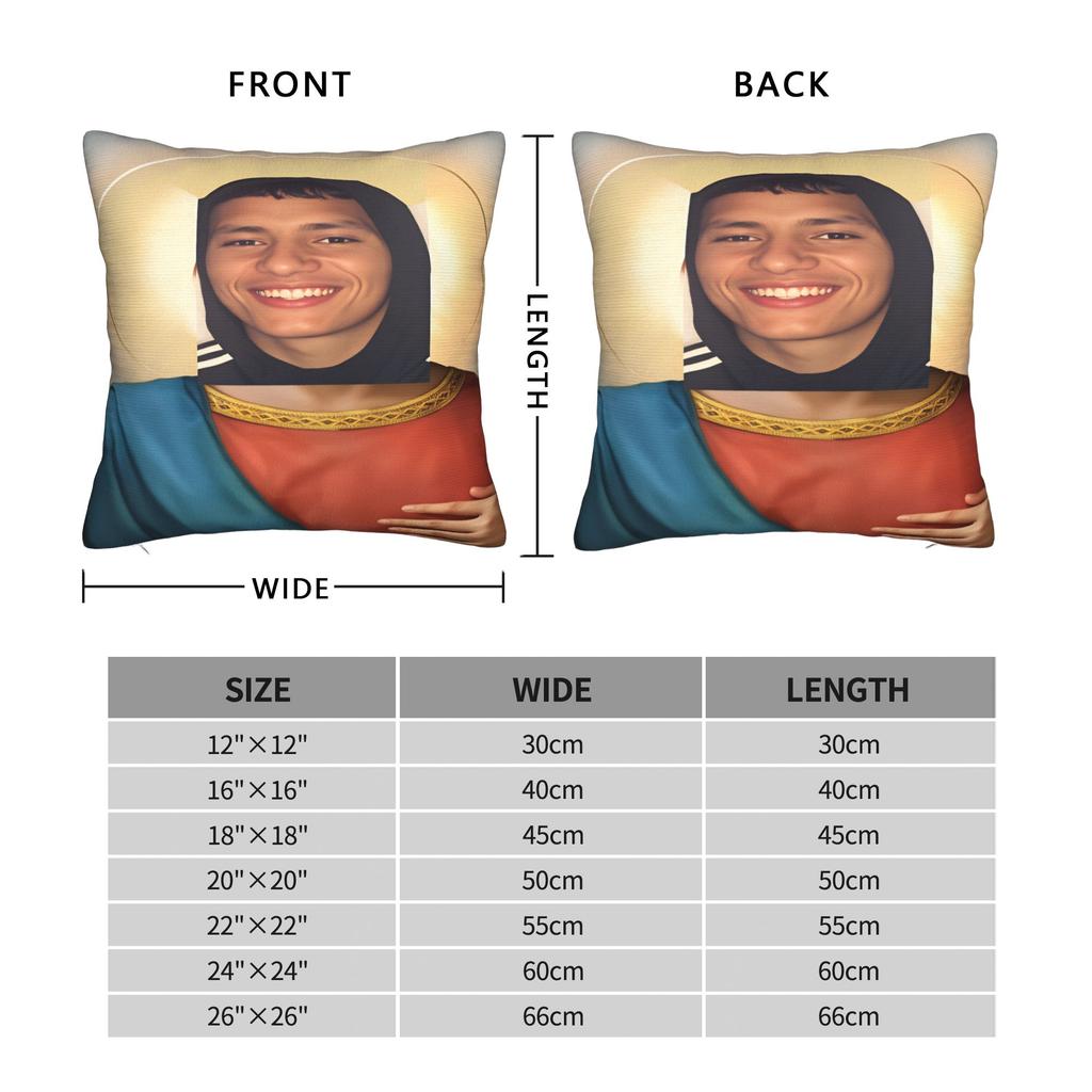 Rapper B-Beny Jr Album Cover Pillow Case Graphic Pillow Cover Cute Funny Pillowcases For Living Room Bed Chair