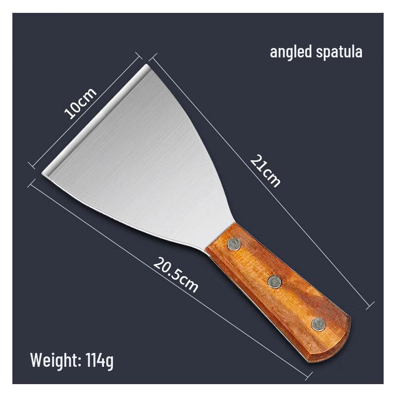 Zhishi 5-Piece Multi-purpose Spatula & Turner Set