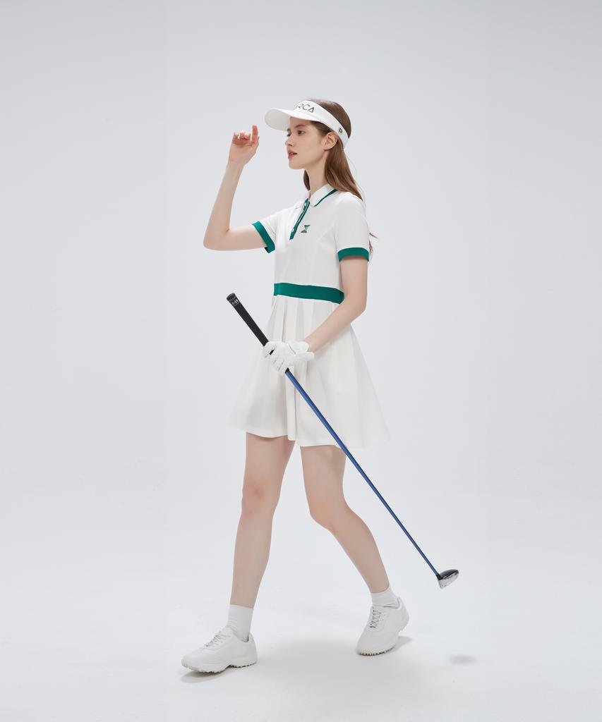 E.PARCA Camellia Sports Dress