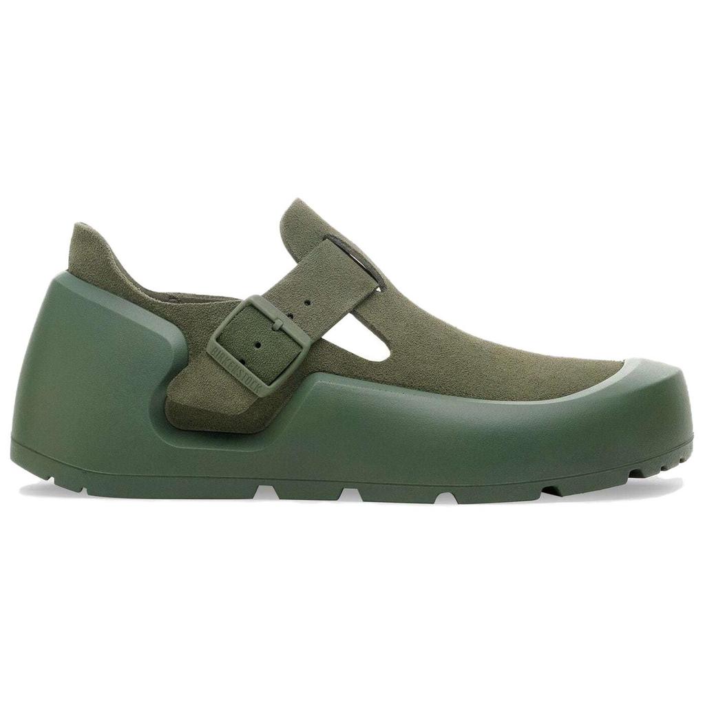 Birkenstock Reykjavik Thyme Minimalist Comfortable Durable Lightweight Low-Top Casual Shoes Unisex casual shoes Green 1030098
