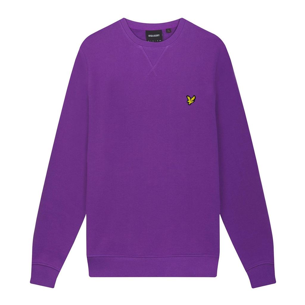 Lyle & Scott Mens Crew Neck Sweatshirt