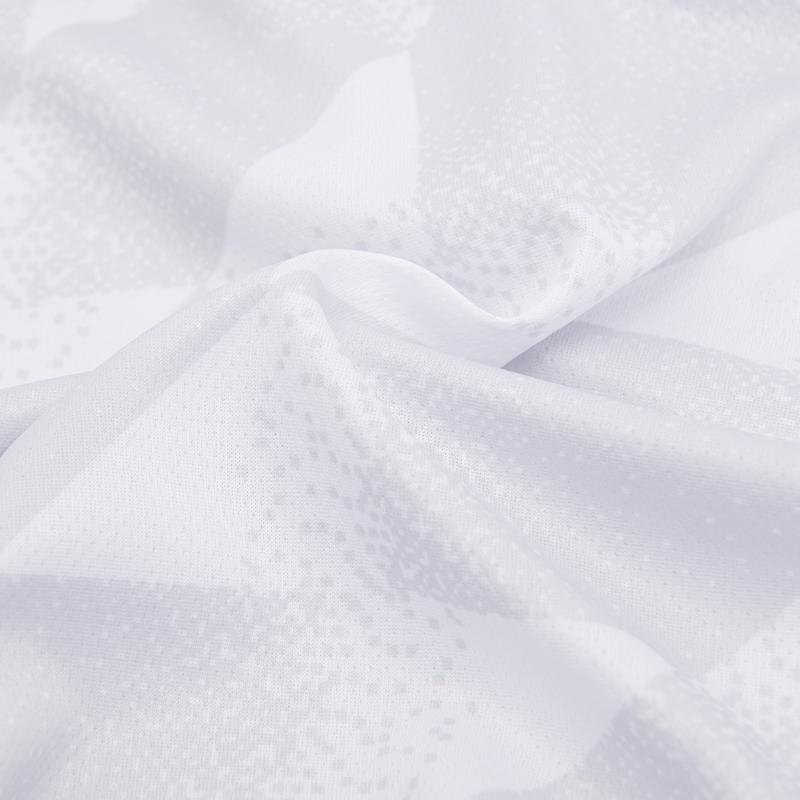 Under Armour Lightweight Quick-Dry Breathable Logo Design Short Sleeve T-Shirt Unisex Tops White 25500521-100