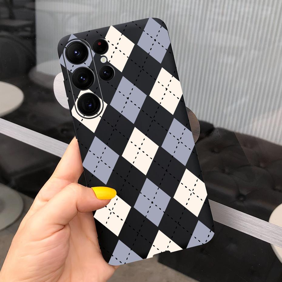 Silicone Case For Samsung S23 Ultra 5G Phone Cases Lovely Printing Soft TPU Cover For Samsung Galaxy S23 S 23 Plus S23+ Coque