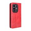 Kožené pouzdro pro Infinix Note 50 Pro+ 5G Peněženka Stojánek Retro Textura Kryt na telefon