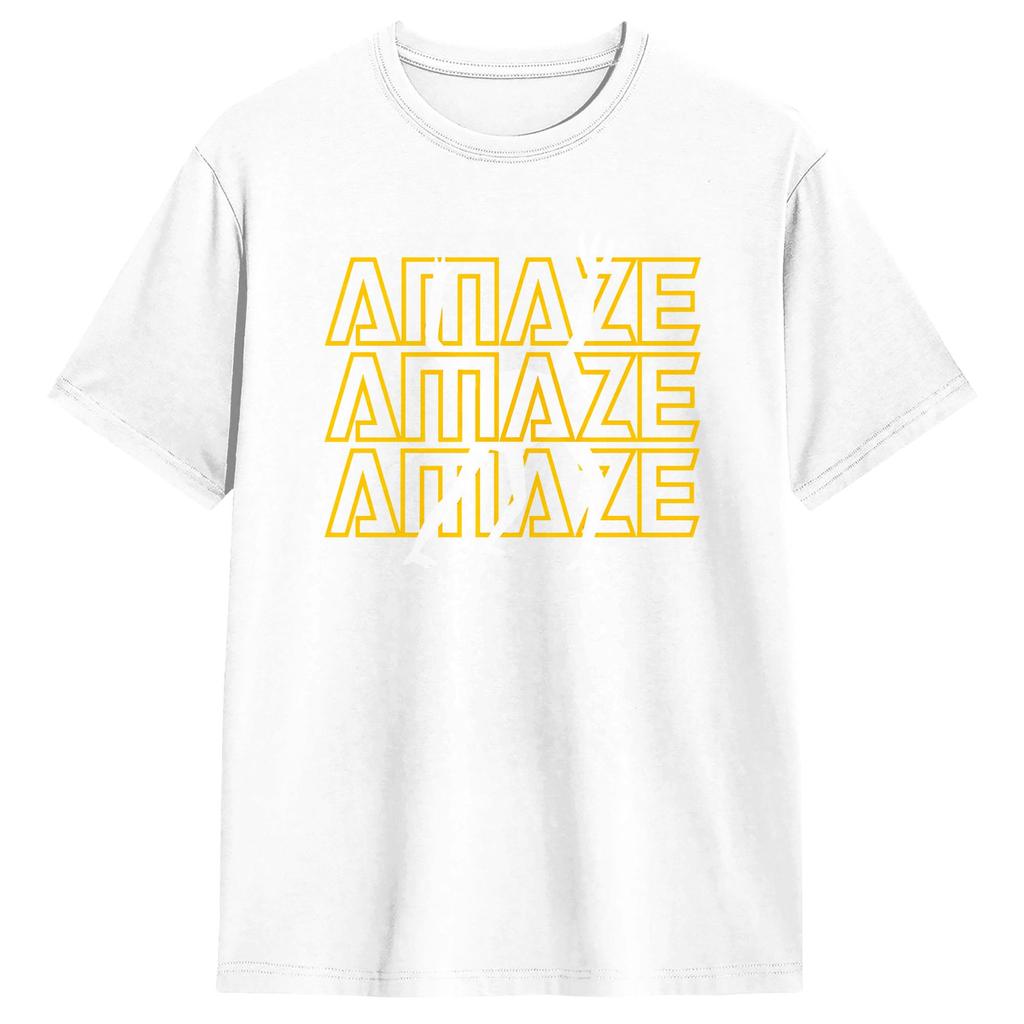 Amaze Project Hail Mary Rocky Alien TShirts Men Vintage Pure Cotton Tee Shirt O Neck Short Sleeve T Shirt Plus SizeTops