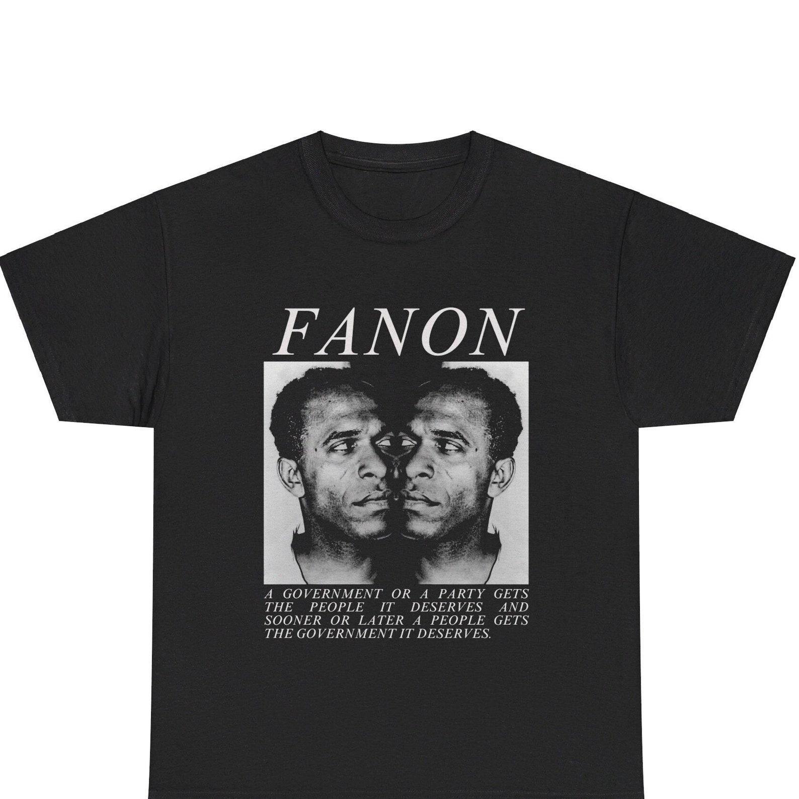 Frantz Fanon Quote T-Shirt S