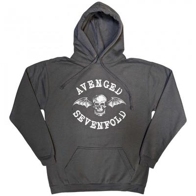Avenged Sevenfold Unisex Adult Logo Pullover Hoodie