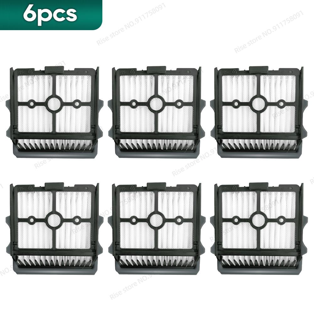 Compatible for Tineco Floor One Switch S6 / Stretch S6 Accessories Roller Brush Hepa Filter Spare Parts Consumable